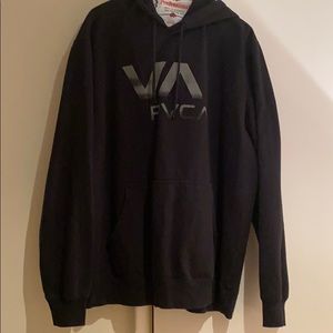 Men’s RVCA black hoodie